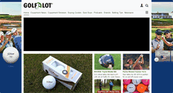 Desktop Screenshot of golfalot.com