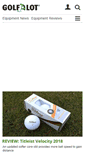 Mobile Screenshot of golfalot.com